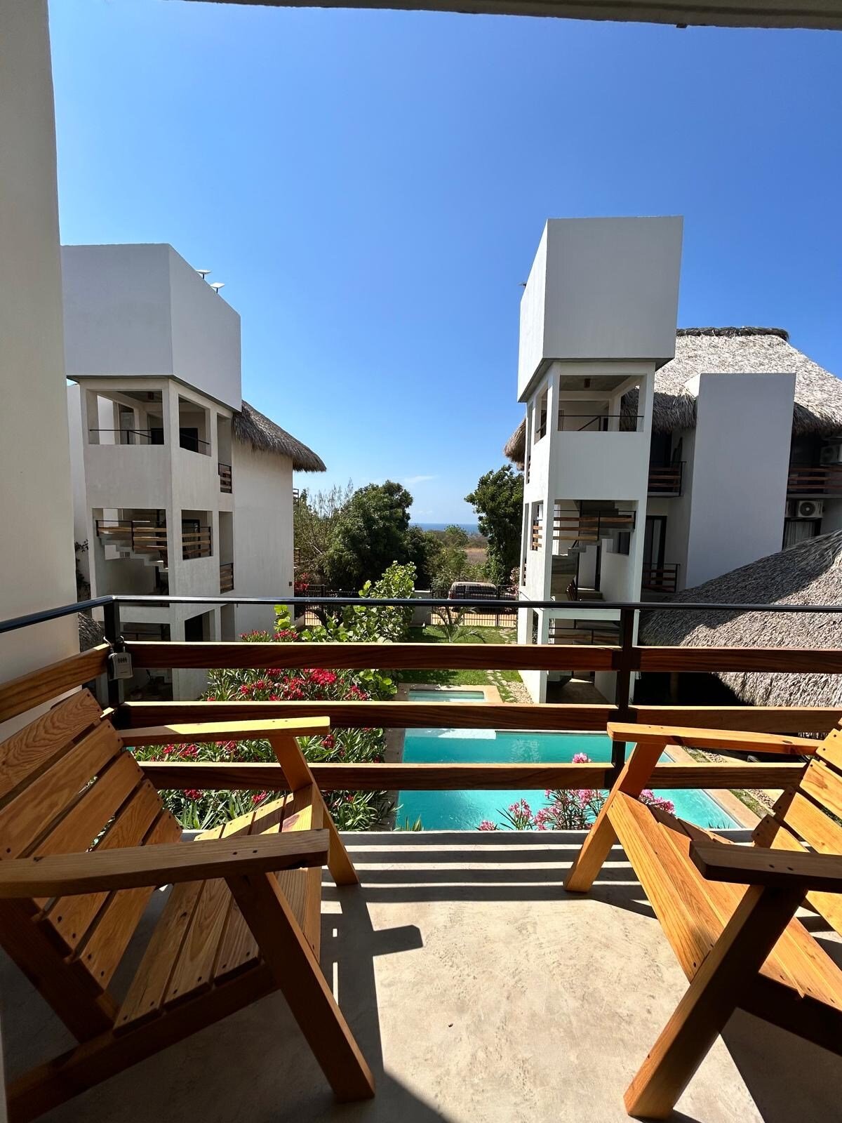 Aldea Jabalí 2BR Near La Punta Puerto Escondido | Pool & Starlink | Harmony