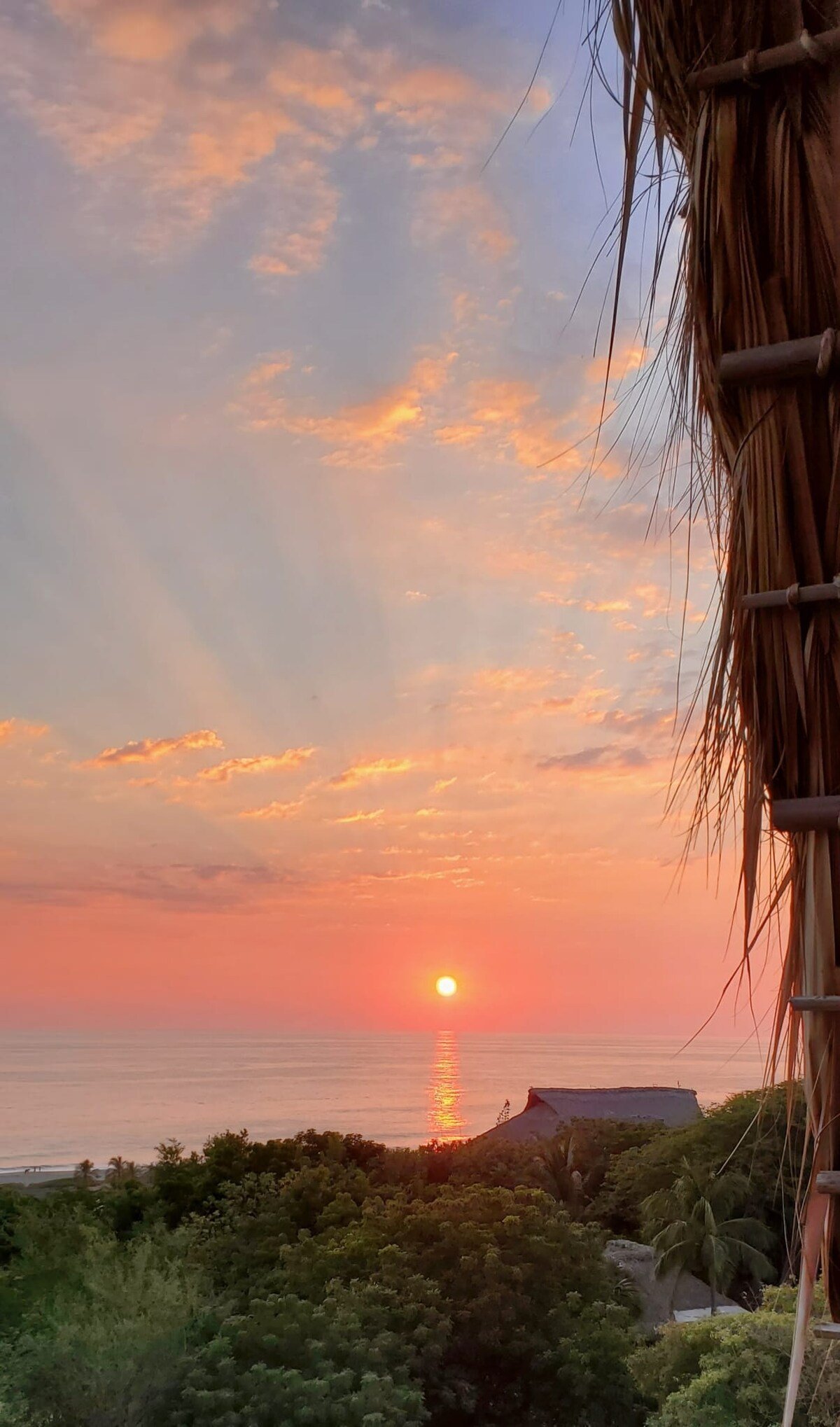Sunset view